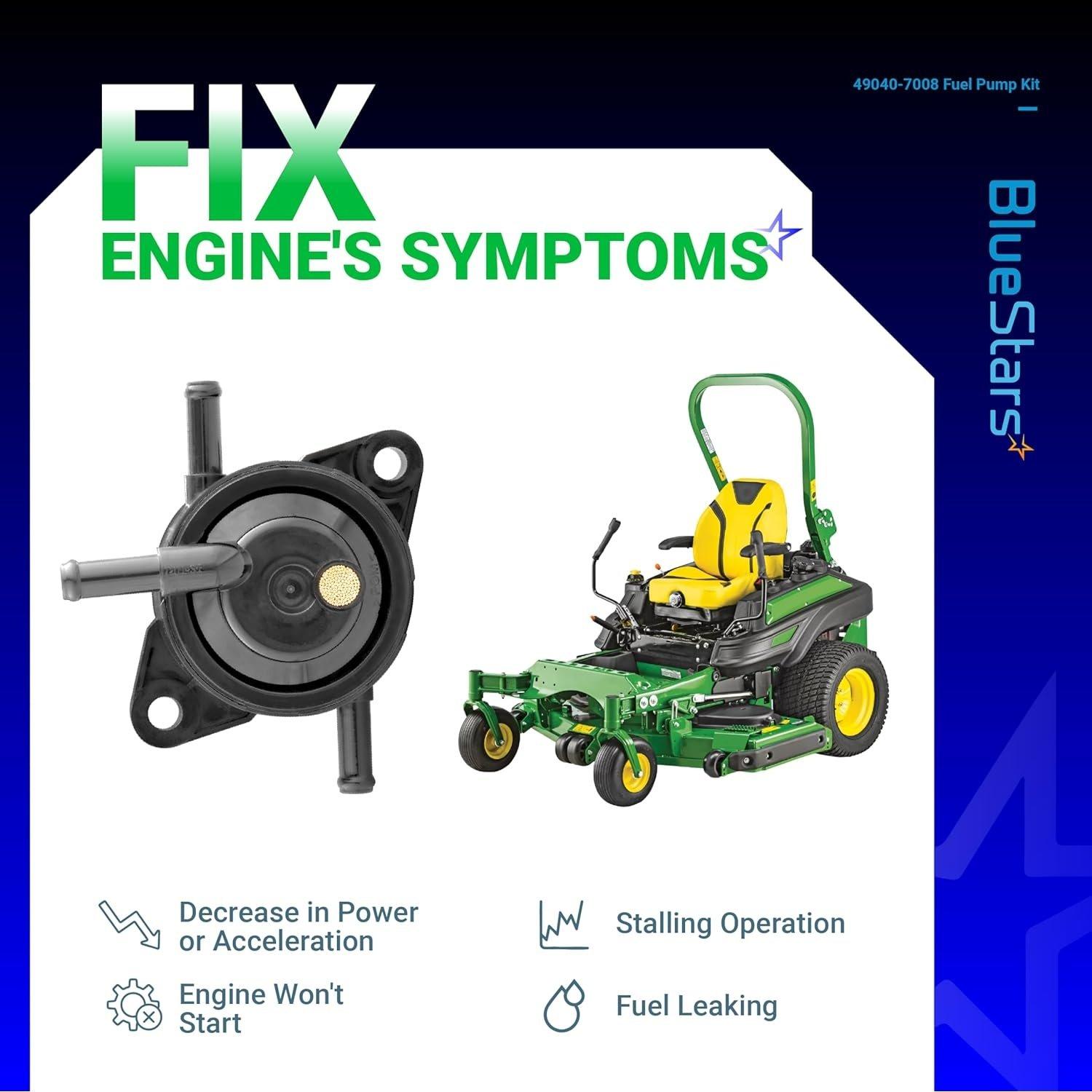 [Lifetime Warranty] 49040-7008 49040-0770 MIU12470 Fuel Pump image 2