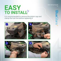 [Lifetime Warranty] 49040-7008 49040-0770 MIU12470 Fuel Pump thumbnail 1