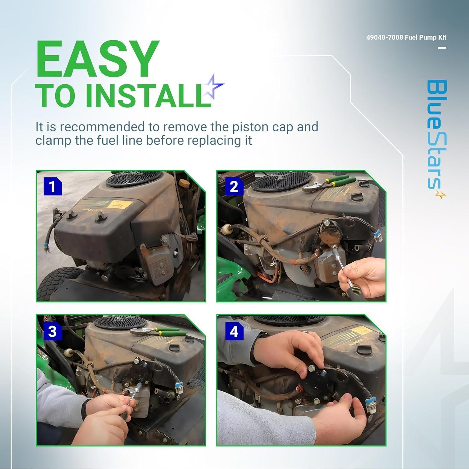 [Lifetime Warranty] 49040-7008 49040-0770 MIU12470 Fuel Pump image 1