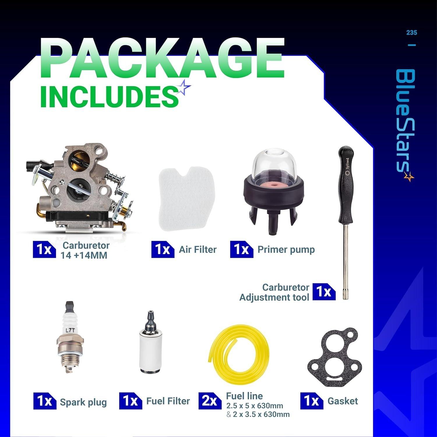 [Lifetime Warranty] 235 Carburetor image 2