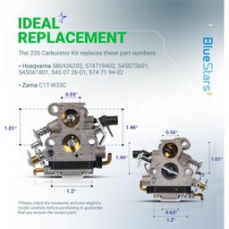 [Lifetime Warranty] 235 Carburetor thumbnail 3