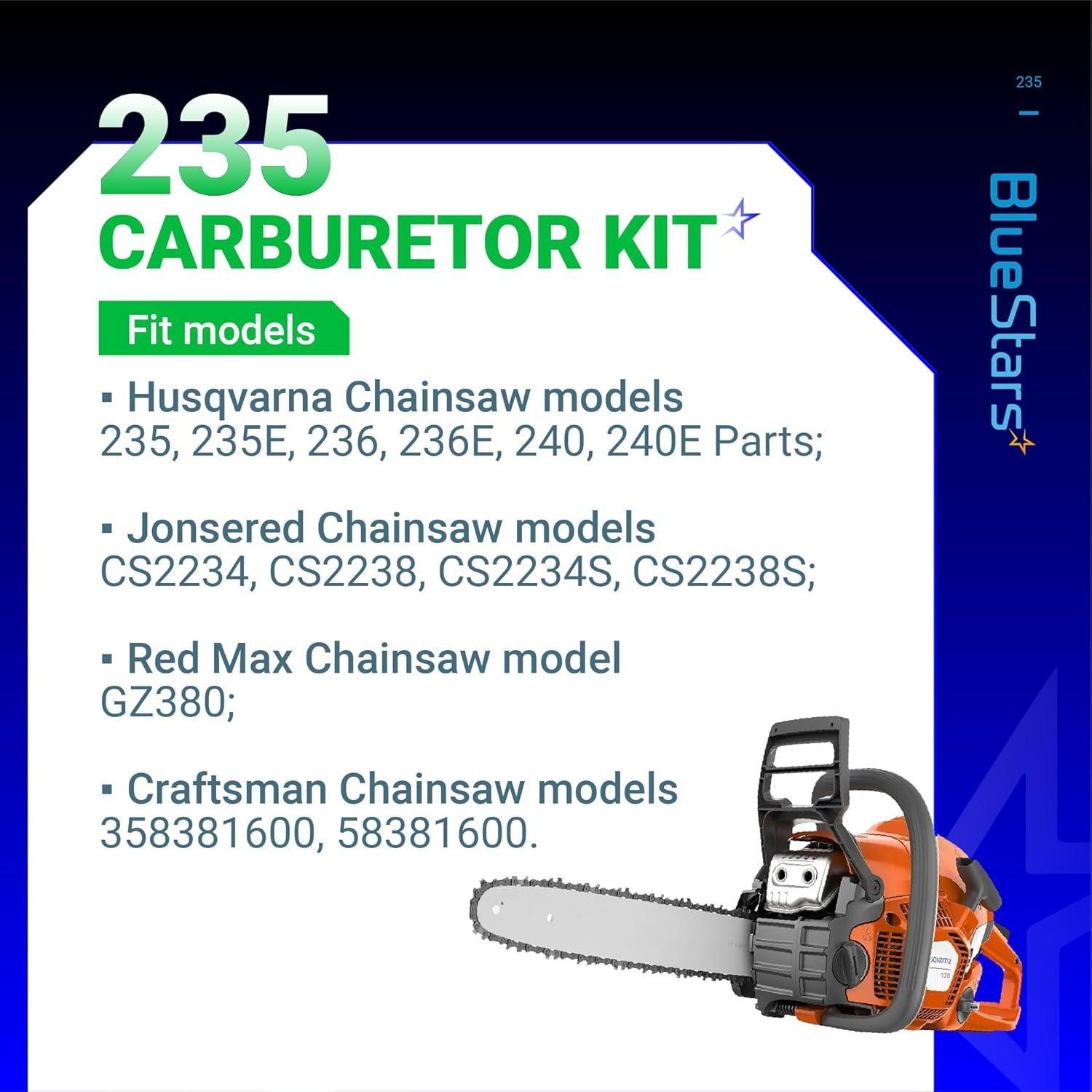 [Lifetime Warranty] 235 Carburetor image 4