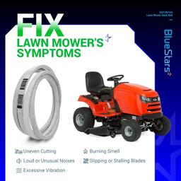 [Lifetime Warranty] 532196103 Lawn Mower Deck Drive Belt thumbnail 5