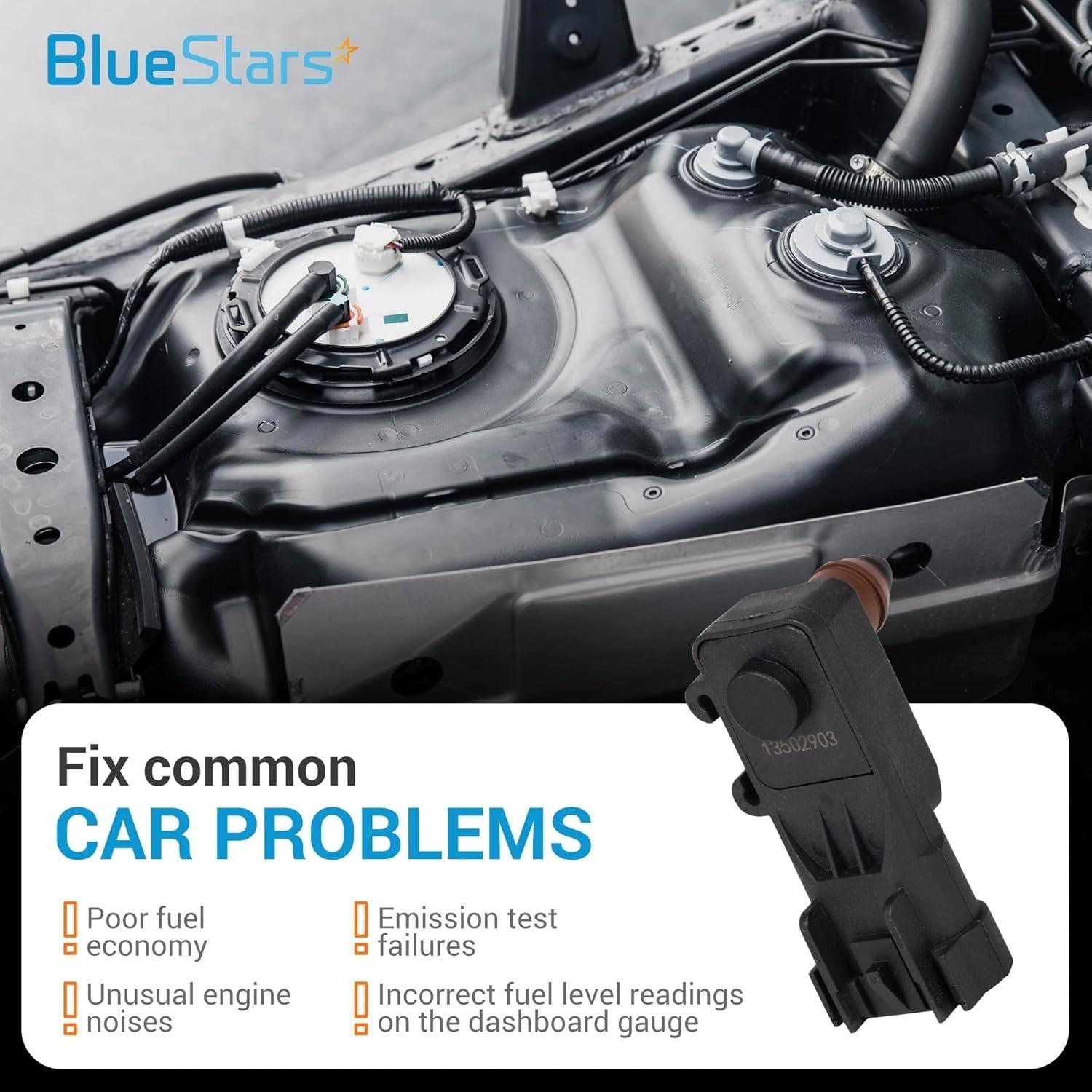 13502903 Fuel Tank Pressure Sensor image 4