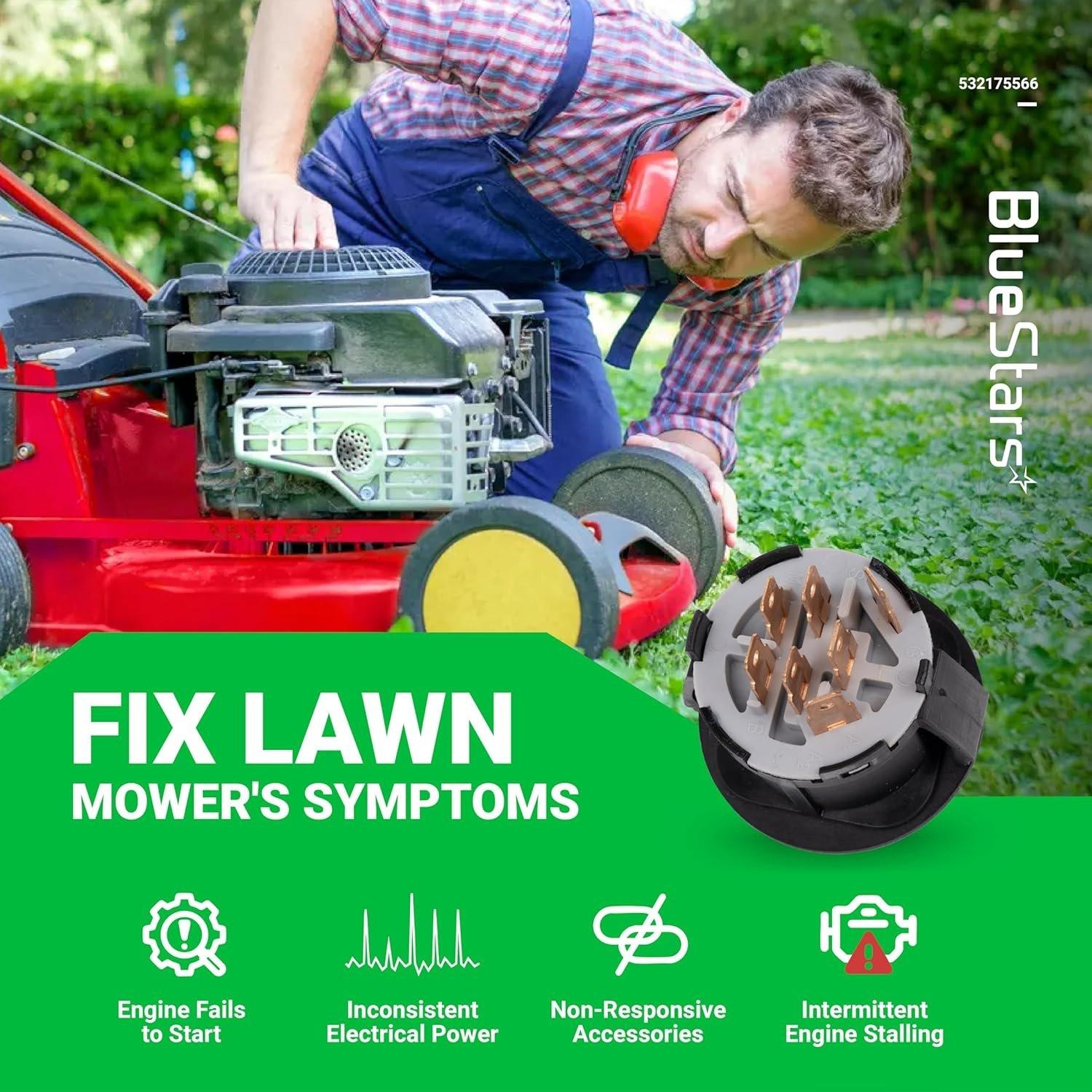 [Lifetime Warranty] 532175566 GY20074 Ignition Switch with Key image 5