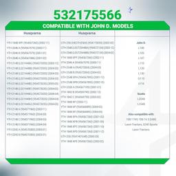 [Lifetime Warranty] 532175566 GY20074 Ignition Switch with Key thumbnail 1