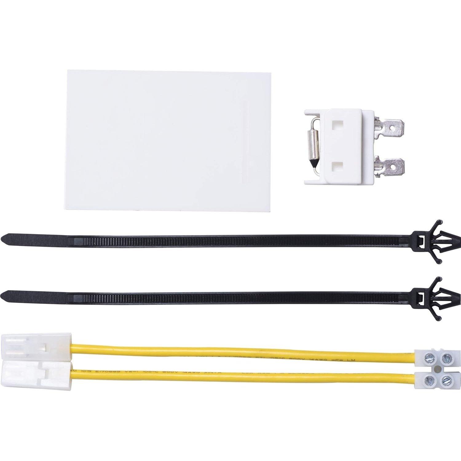 [Lifetime Warranty] 8193762 Dishwasher Fuse Kit - Fit Kenmore Whirlpool KitchenAid Dishwashers - Replaces 8269213 AP3178588 PS774514 ER8193762 959376 - with Protective Shield & Zip Ties image 0