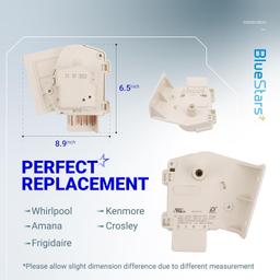 [Lifetime Warranty] 5304518034 Refrigerator Defrost Timer - Compatible with Frigidaire Kenmore Whirlpool Crosley Refrigerators/Freezers - Replaces 297318010 216744500 216744400 216517400 AP6799886 thumbnail 5