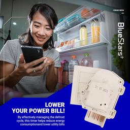 [Lifetime Warranty] 5304518034 Refrigerator Defrost Timer - Compatible with Frigidaire Kenmore Whirlpool Crosley Refrigerators/Freezers - Replaces 297318010 216744500 216744400 216517400 AP6799886 thumbnail 1