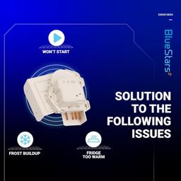 [Lifetime Warranty] 5304518034 Refrigerator Defrost Timer - Compatible with Frigidaire Kenmore Whirlpool Crosley Refrigerators/Freezers - Replaces 297318010 216744500 216744400 216517400 AP6799886 thumbnail 2