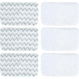 Steam Mop Pad for Bissell PowerFresh Vac & Steam - Pack of 6 thumbnail 0