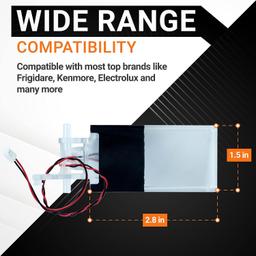 [Lifetime Warranty] 241685703 Refrigerator Water Dispenser Actuator Replacement - Compatible With Frigidaire & Kenmore Refrigerators - Replaces AP3963432, 1195920, 241685703, 5304433613 thumbnail 4