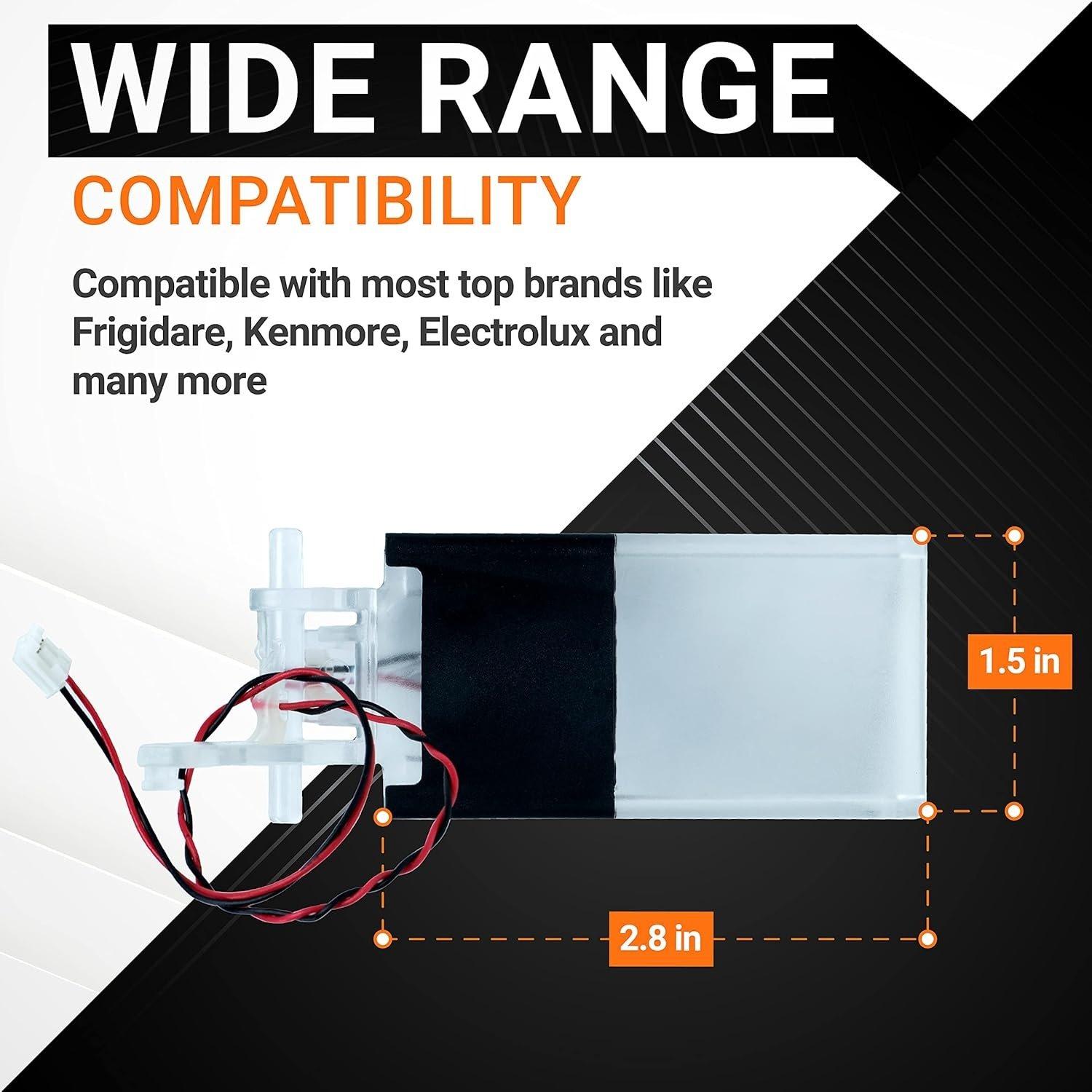 [Lifetime Warranty] 241685703 Refrigerator Water Dispenser Actuator Replacement - Compatible With Frigidaire & Kenmore Refrigerators - Replaces AP3963432, 1195920, 241685703, 5304433613 image 4