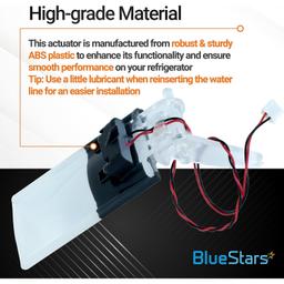 [Lifetime Warranty] 241685703 Refrigerator Water Dispenser Actuator Replacement - Compatible With Frigidaire & Kenmore Refrigerators - Replaces AP3963432, 1195920, 241685703, 5304433613 thumbnail 3