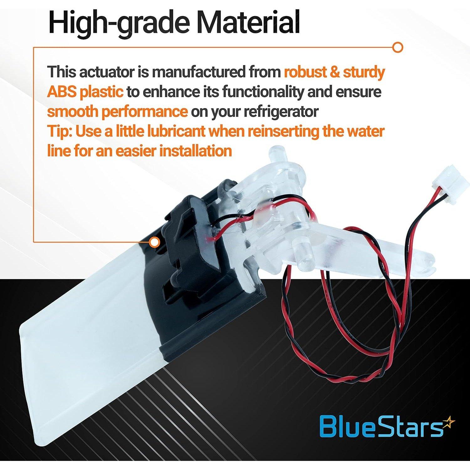 [Lifetime Warranty] 241685703 Refrigerator Water Dispenser Actuator Replacement - Compatible With Frigidaire & Kenmore Refrigerators - Replaces AP3963432, 1195920, 241685703, 5304433613 image 3