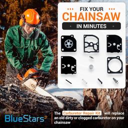 Carburetor Carb Repair Kit Gasket thumbnail 2