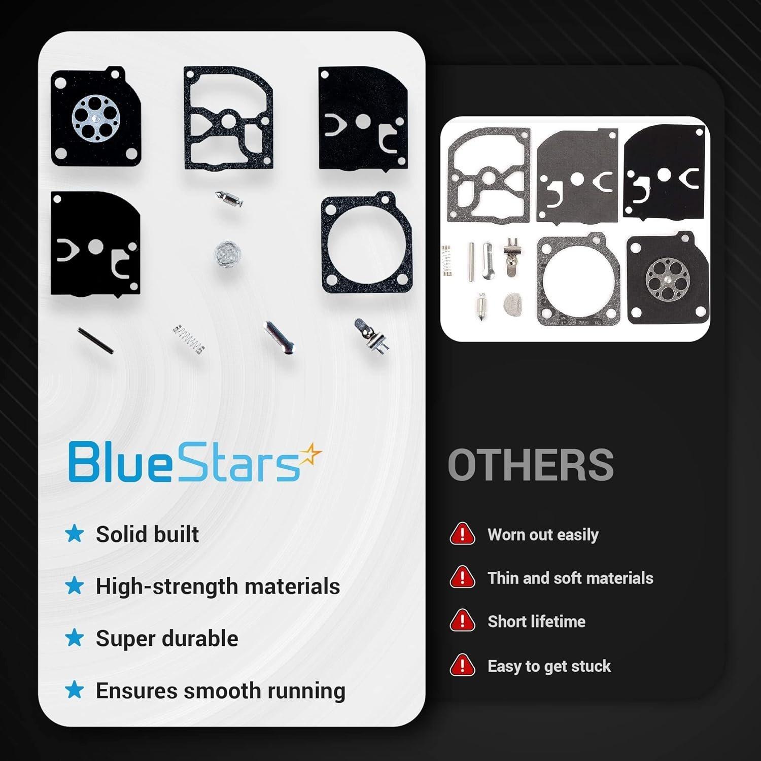 Carburetor Carb Repair Kit Gasket image 6