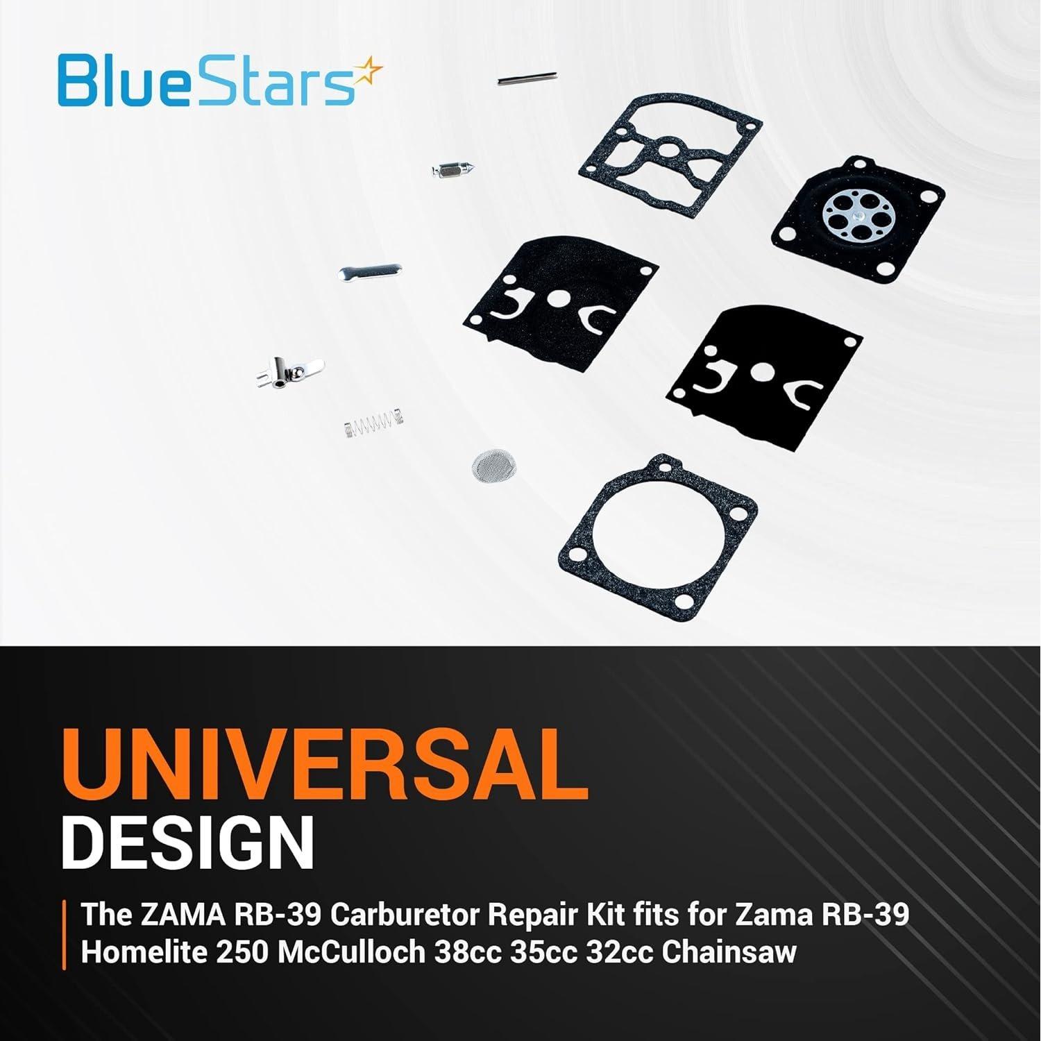 Carburetor Carb Repair Kit Gasket image 3