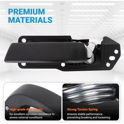[Lifetime Warranty] 20833606 Front/Rear Left Driver Side Interior Door Handle Kit thumbnail 6
