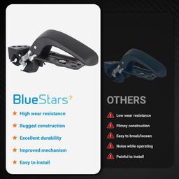 [Lifetime Warranty] 20833606 Front/Rear Left Driver Side Interior Door Handle Kit thumbnail 2