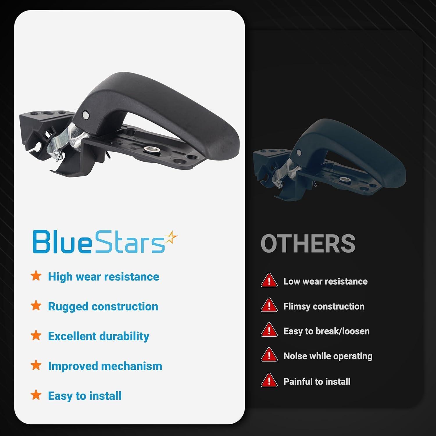 [Lifetime Warranty] 20833606 Front/Rear Left Driver Side Interior Door Handle Kit image 2