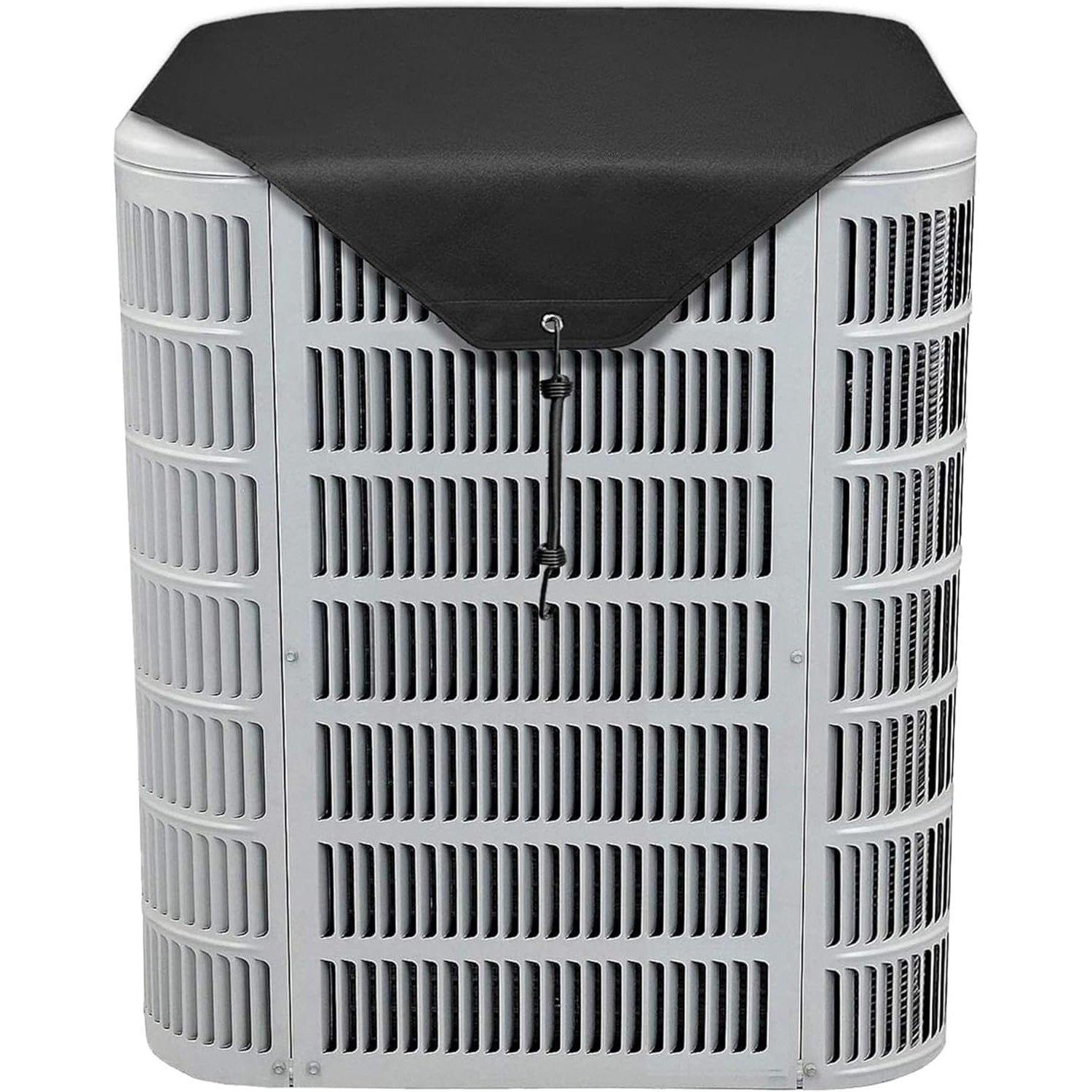 [Lifetime Warranty] 32" x 32" Central Air Conditioner Cover for Outside Units (600D Oxford) image 0