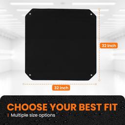 [Lifetime Warranty] 32" x 32" Central Air Conditioner Cover for Outside Units (600D Oxford) thumbnail 3