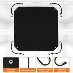 [Lifetime Warranty] 32" x 32" Central Air Conditioner Cover for Outside Units (600D Oxford) thumbnail 5