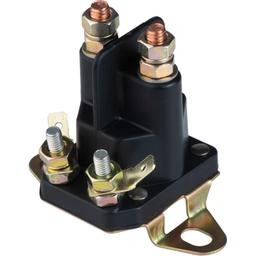 12V 4-Terminal 117-1197 Starter Solenoid with 2 Hole Bracket thumbnail 0