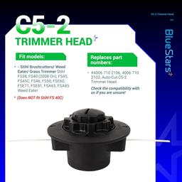 [Lifetime Warranty] C5-2 Feed Trimmer Head thumbnail 7