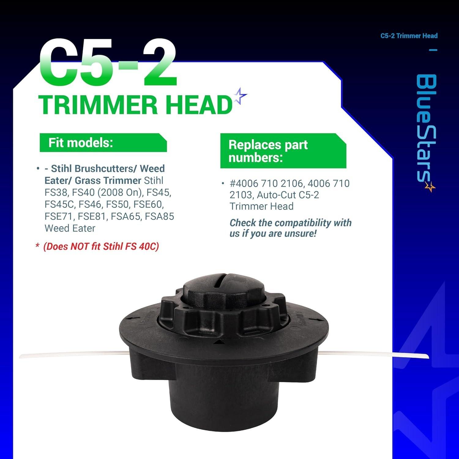 [Lifetime Warranty] C5-2 Feed Trimmer Head image 7