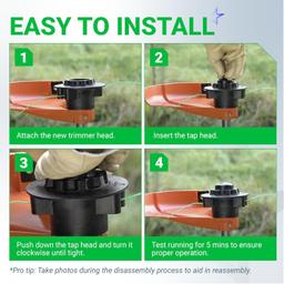 [Lifetime Warranty] C5-2 Feed Trimmer Head thumbnail 5