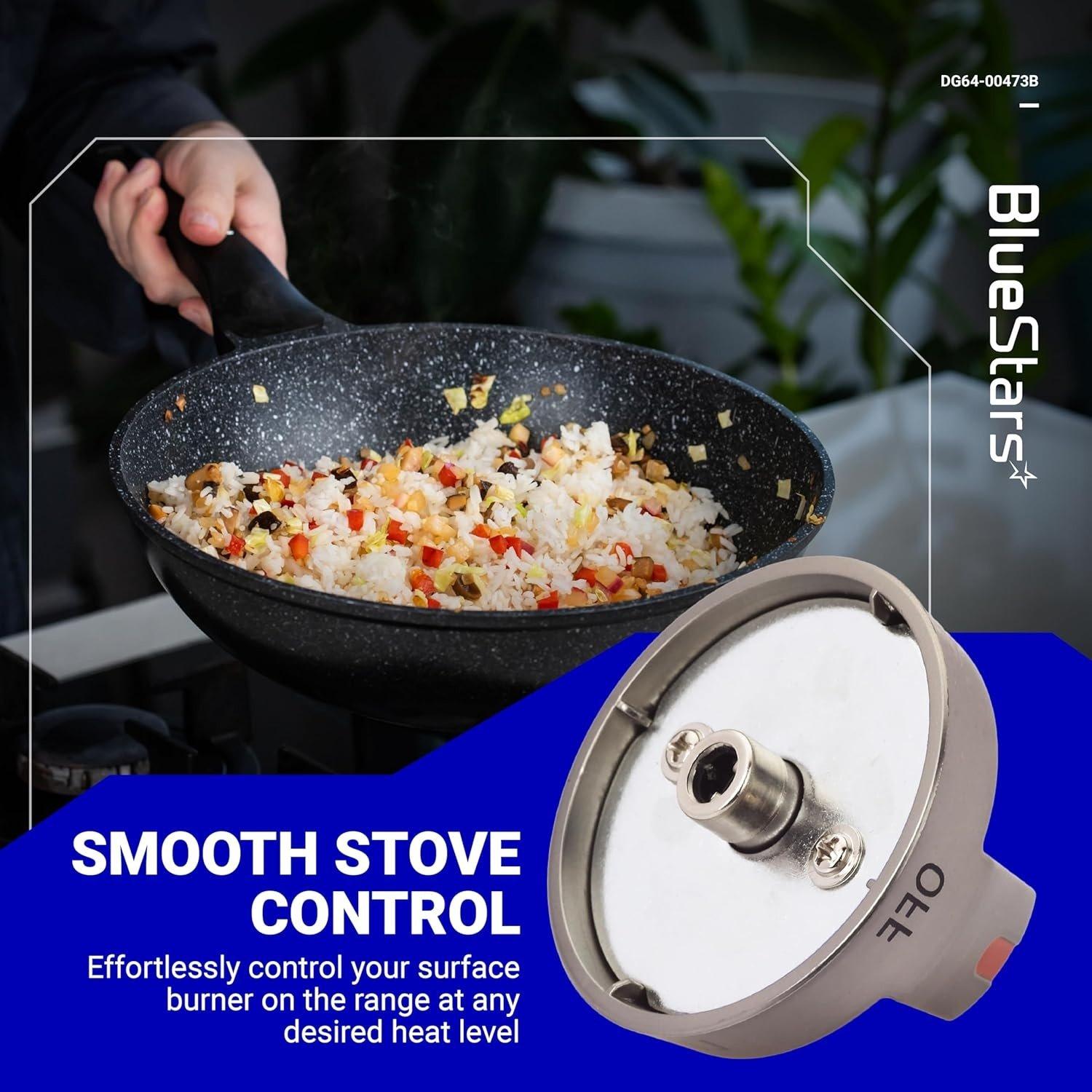 [Lifetime Warranty] DG64-00473B Stove Knobs image 5