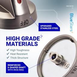 [Lifetime Warranty] DG64-00473B Stove Knobs thumbnail 3