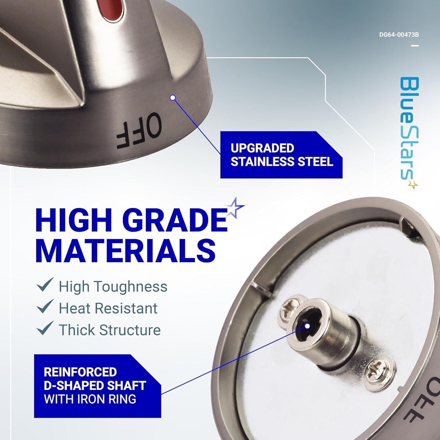 [Lifetime Warranty] DG64-00473B Stove Knobs image 3