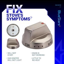 [Lifetime Warranty] DG64-00473B Stove Knobs thumbnail 4