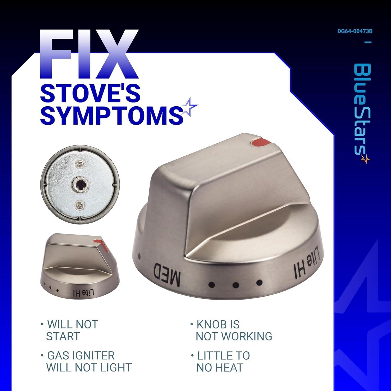 [Lifetime Warranty] DG64-00473B Stove Knobs image 4