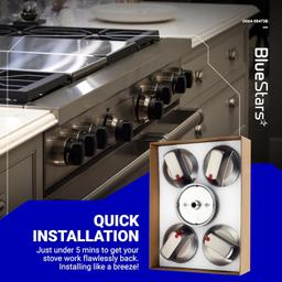 [Lifetime Warranty] DG64-00473B Stove Knobs thumbnail 2