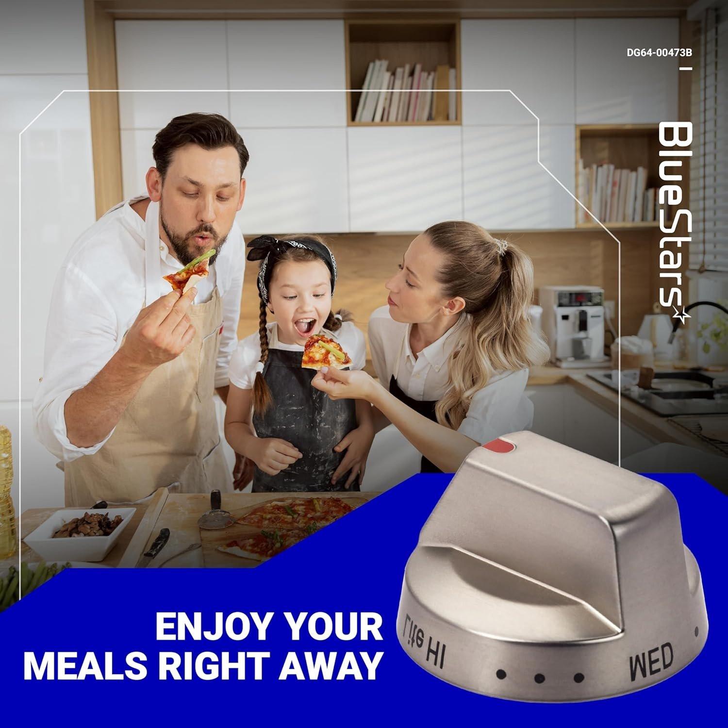 [Lifetime Warranty] DG64-00473B Stove Knobs image 1