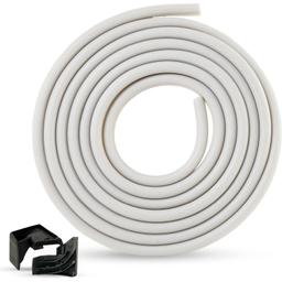 [Lifetime Warranty] WD08X10057 Dishwasher Door Gasket Seal with WD8X227 & WD8X228 Tub Corner Baffle - Compatible with GE Kenmore Hotpoint - Replaces PS958908 GHD1106F00WW GHD3515F00AA GHD3525F00BB thumbnail 0