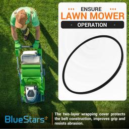[Lifetime Warranty] 91-2258 Replacement Lawn Mower V-Belt 35" x 3/8" - for Toro Recycler and Super Recycler 20001 20003 20005 20007 20012 - Replaces 265-273 14042 75-684 thumbnail 6