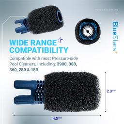 [Lifetime Warranty] TSP10S Tail Sweep Pro and 6 Packs 9-100-3105 Sweep Hose Scrubber thumbnail 2