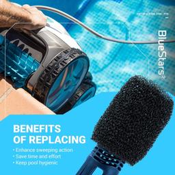 [Lifetime Warranty] TSP10S Tail Sweep Pro and 6 Packs 9-100-3105 Sweep Hose Scrubber thumbnail 5