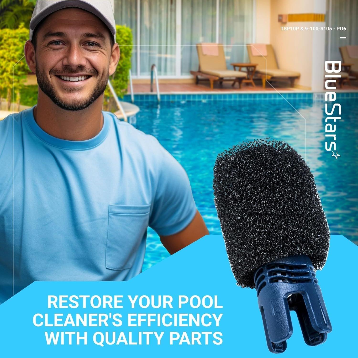 [Lifetime Warranty] TSP10S Tail Sweep Pro and 6 Packs 9-100-3105 Sweep Hose Scrubber image 6