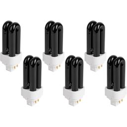 [Lifetime Warranty] 7W 41050 Replacement UV Light Bulbs for Indoor DynaTrap - Pack of 6 thumbnail 0