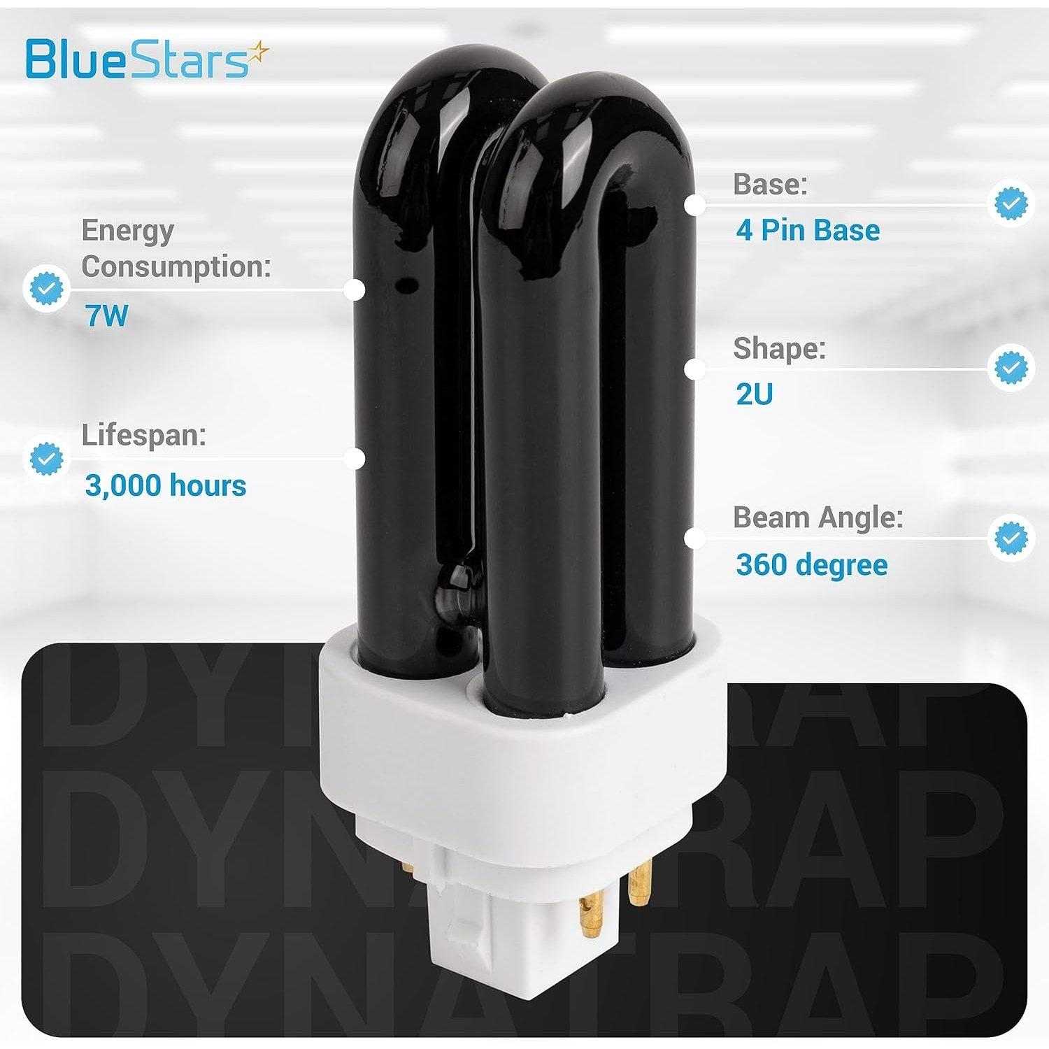 [Lifetime Warranty] 7W 41050 Replacement UV Light Bulbs for Indoor DynaTrap - Pack of 6 image 2