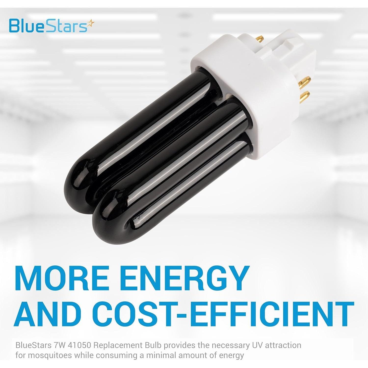 [Lifetime Warranty] 7W 41050 Replacement UV Light Bulbs for Indoor DynaTrap - Pack of 6 image 3