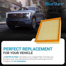 CA8756 Engine Air Filter thumbnail 6