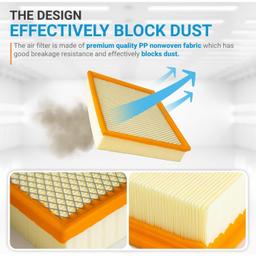 CA8756 Engine Air Filter thumbnail 5