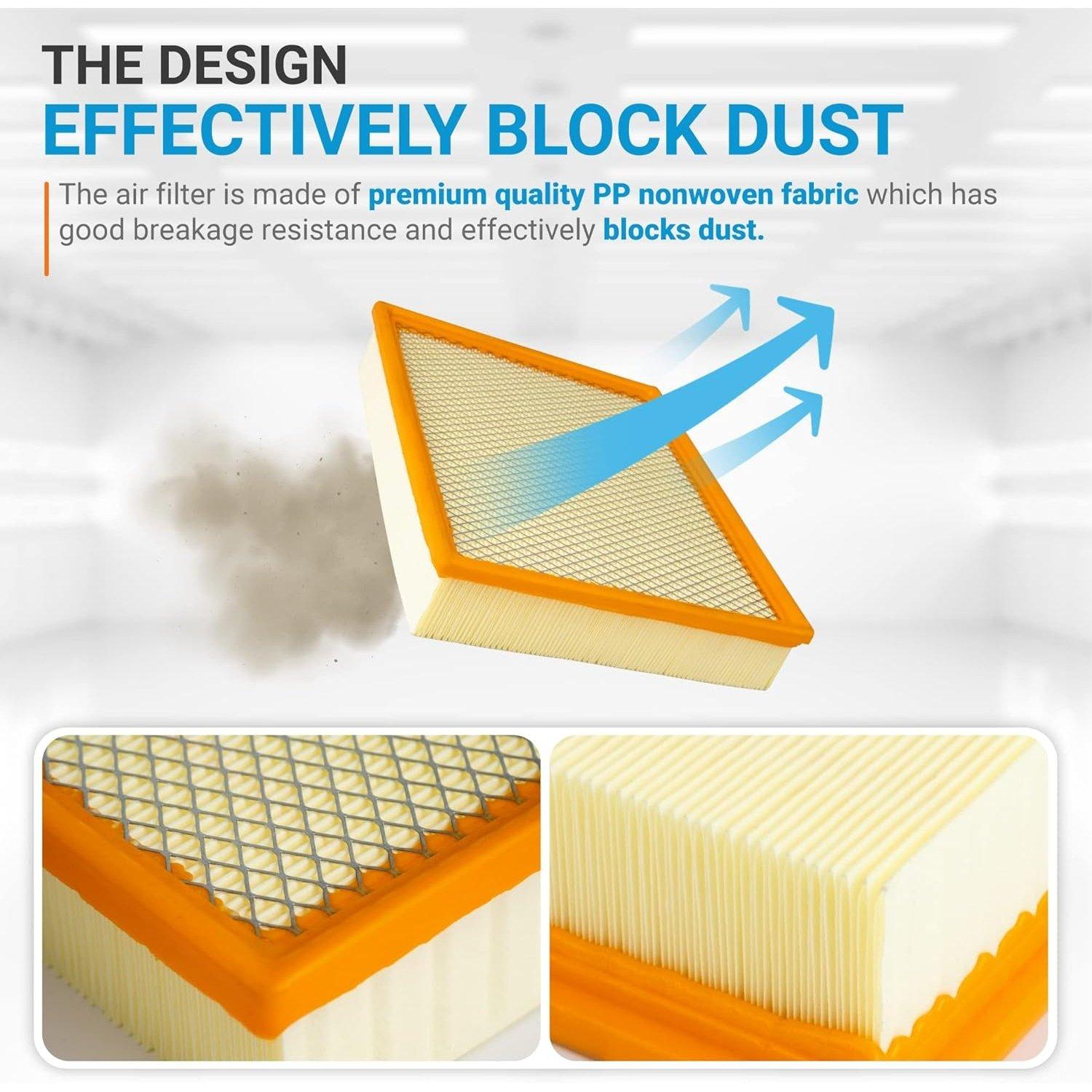 CA8756 Engine Air Filter image 5